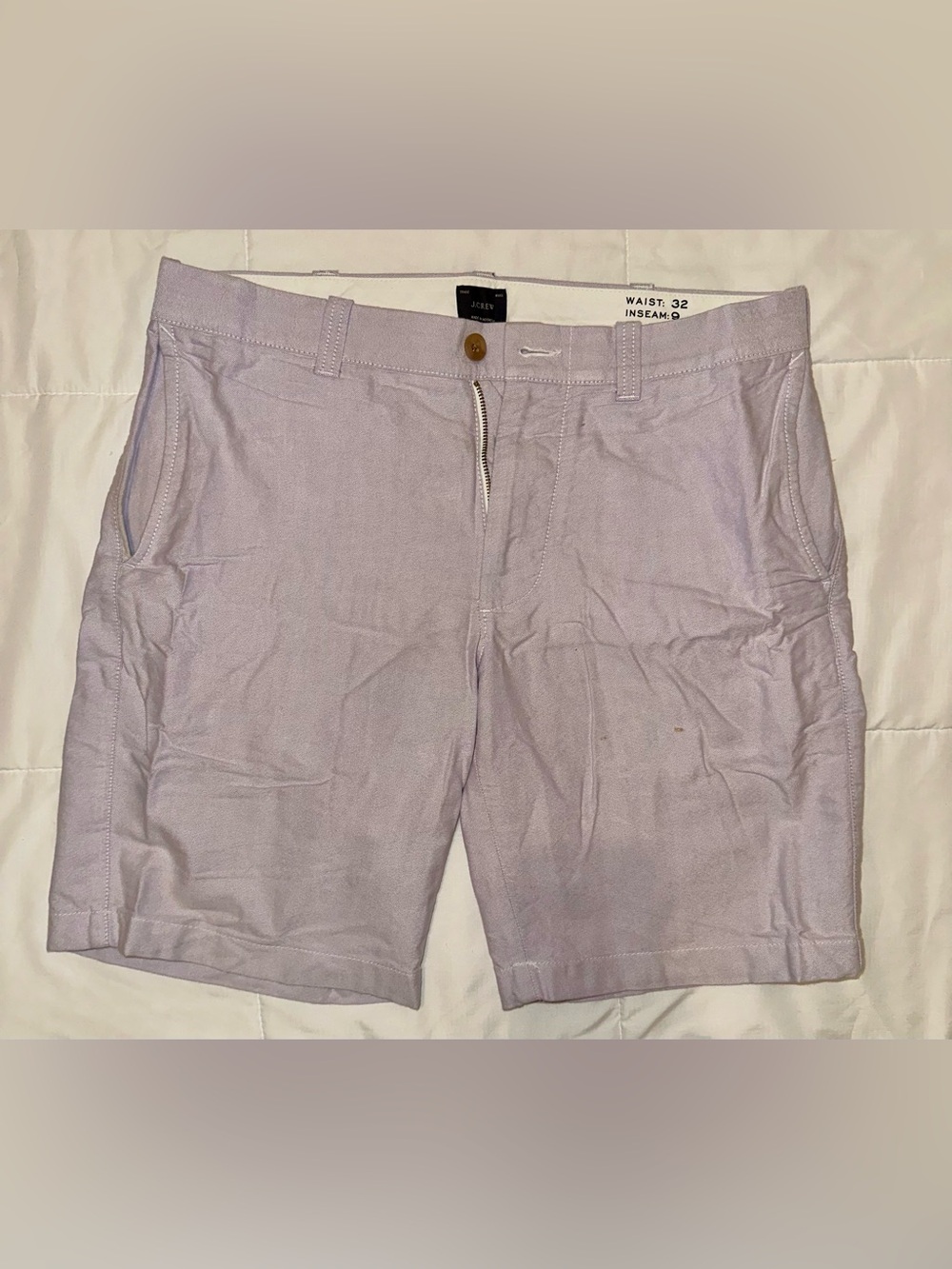 J. Crew Lavender Men’s Chino Shorts